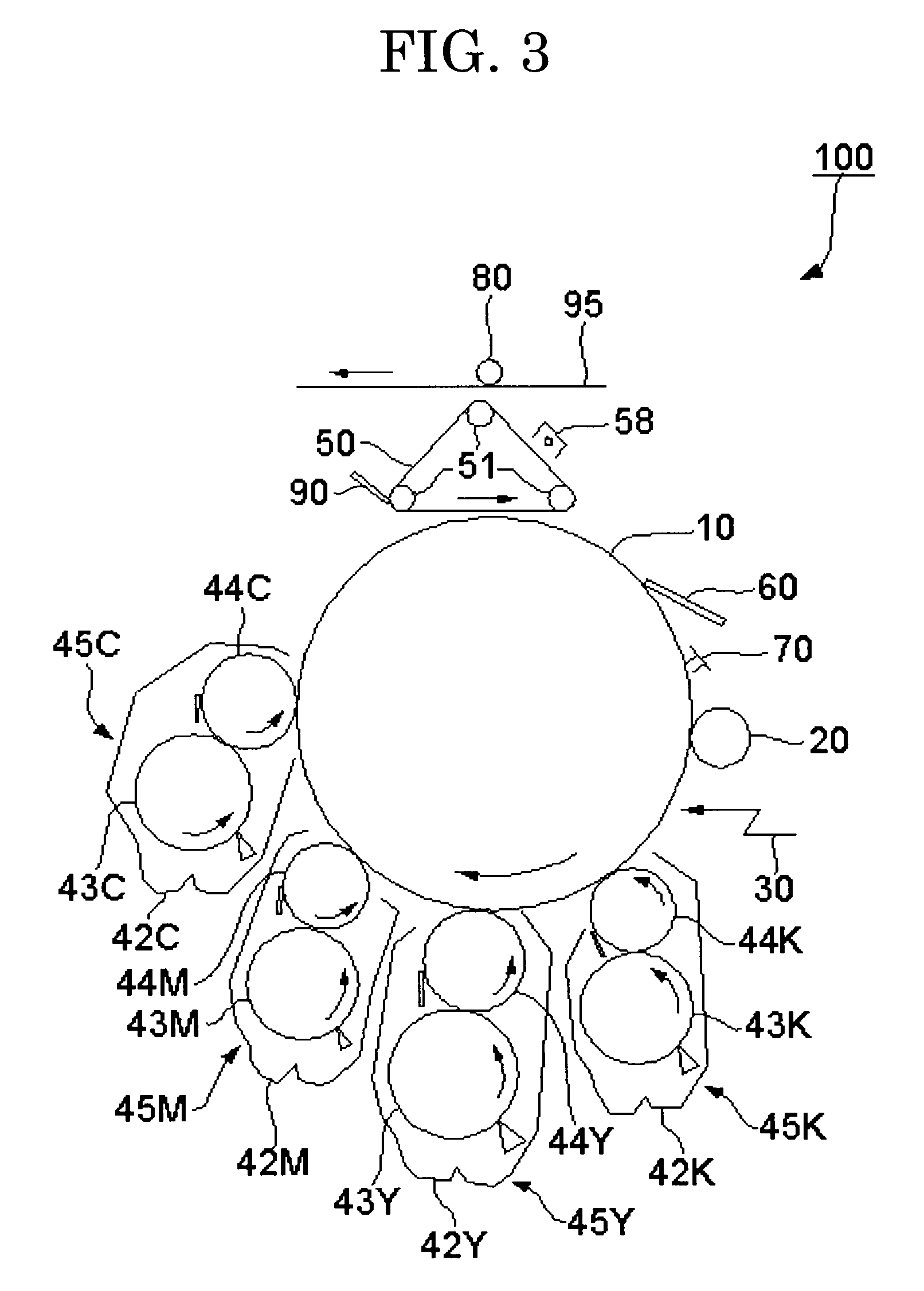 Colored polymer particles, method for producing the same, and toner and developer using the same