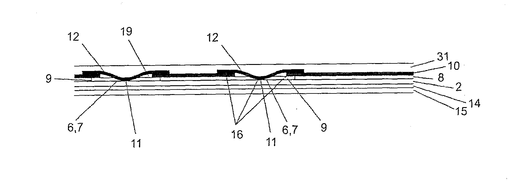 Solar cell, solar module comprising said solar cell and method for producing the same and for producing a contact foil