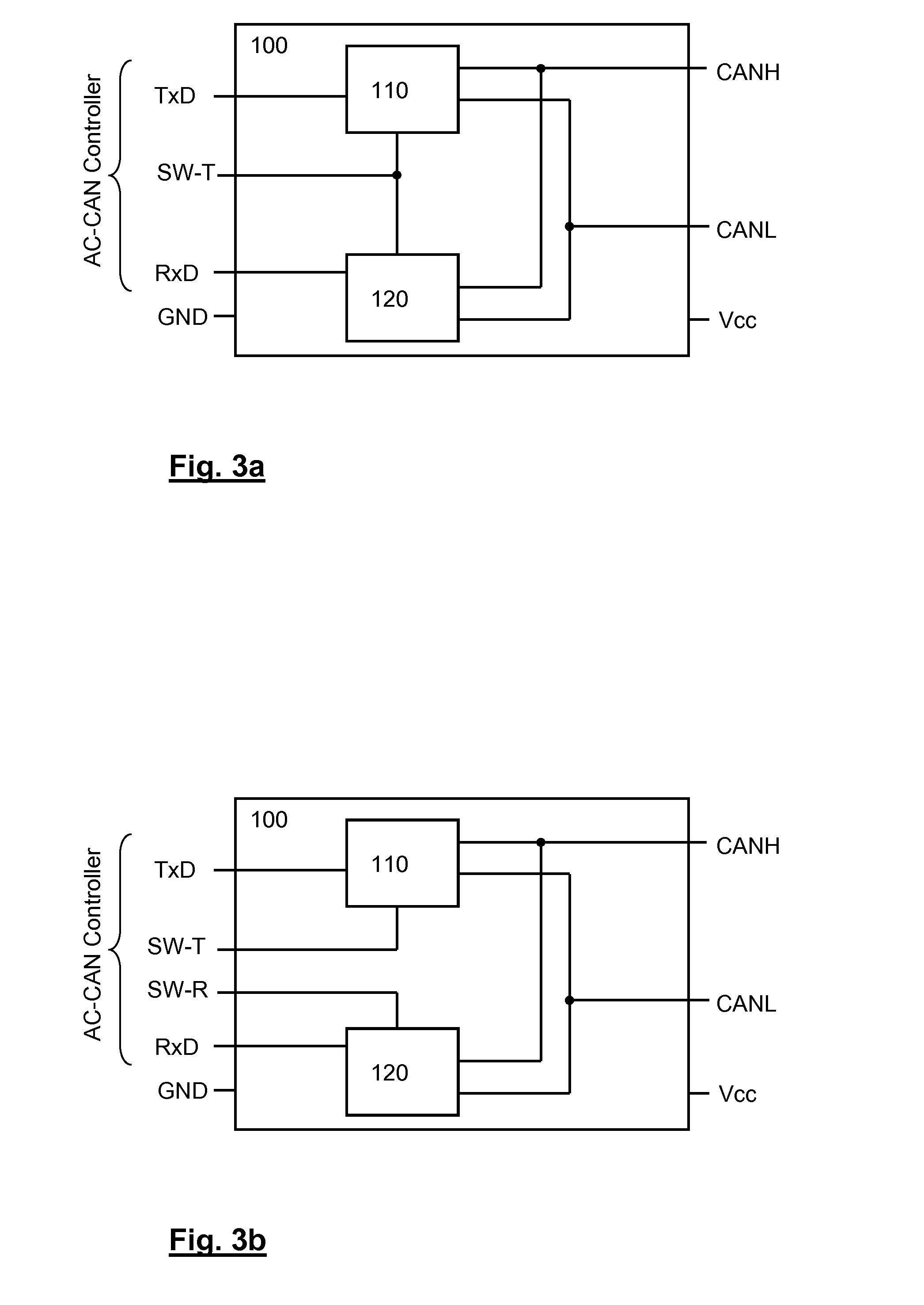 Method and device for serially transferring data, having switchable data encoding