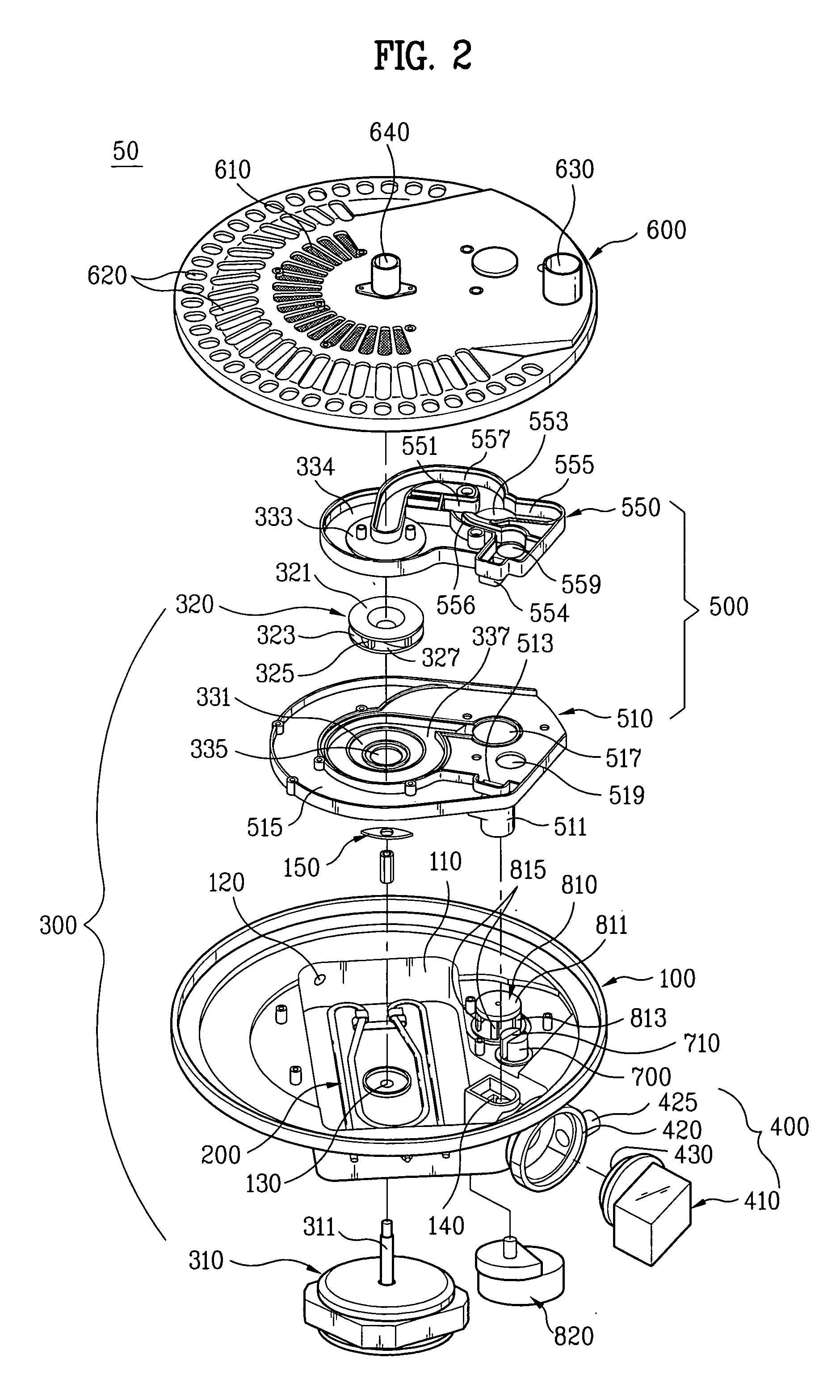 Dishwasher and control method thereof