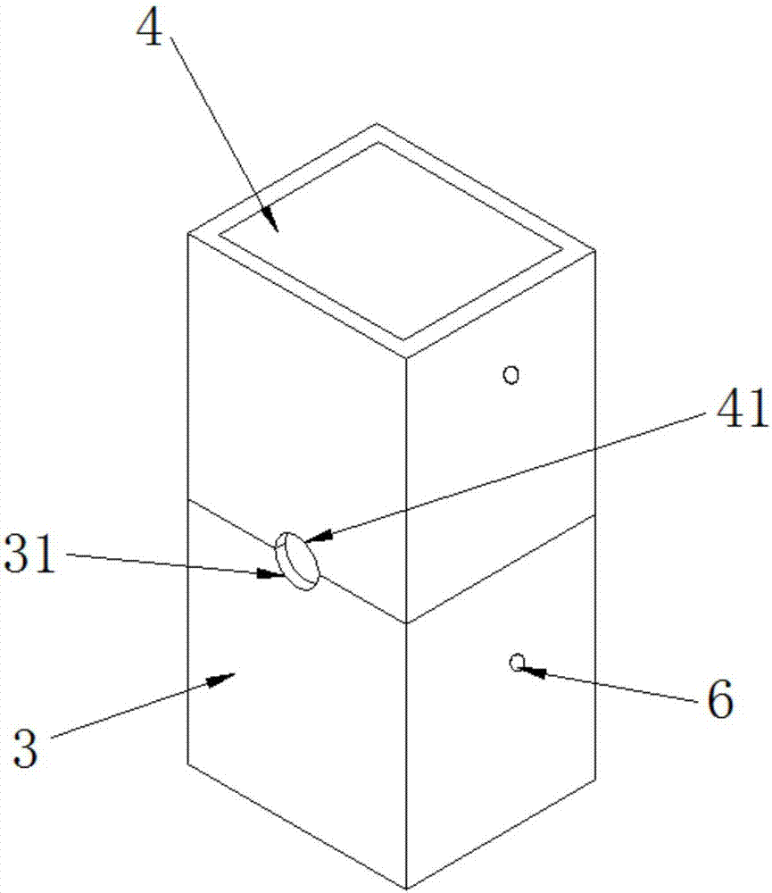 Construction method of gutter inlet