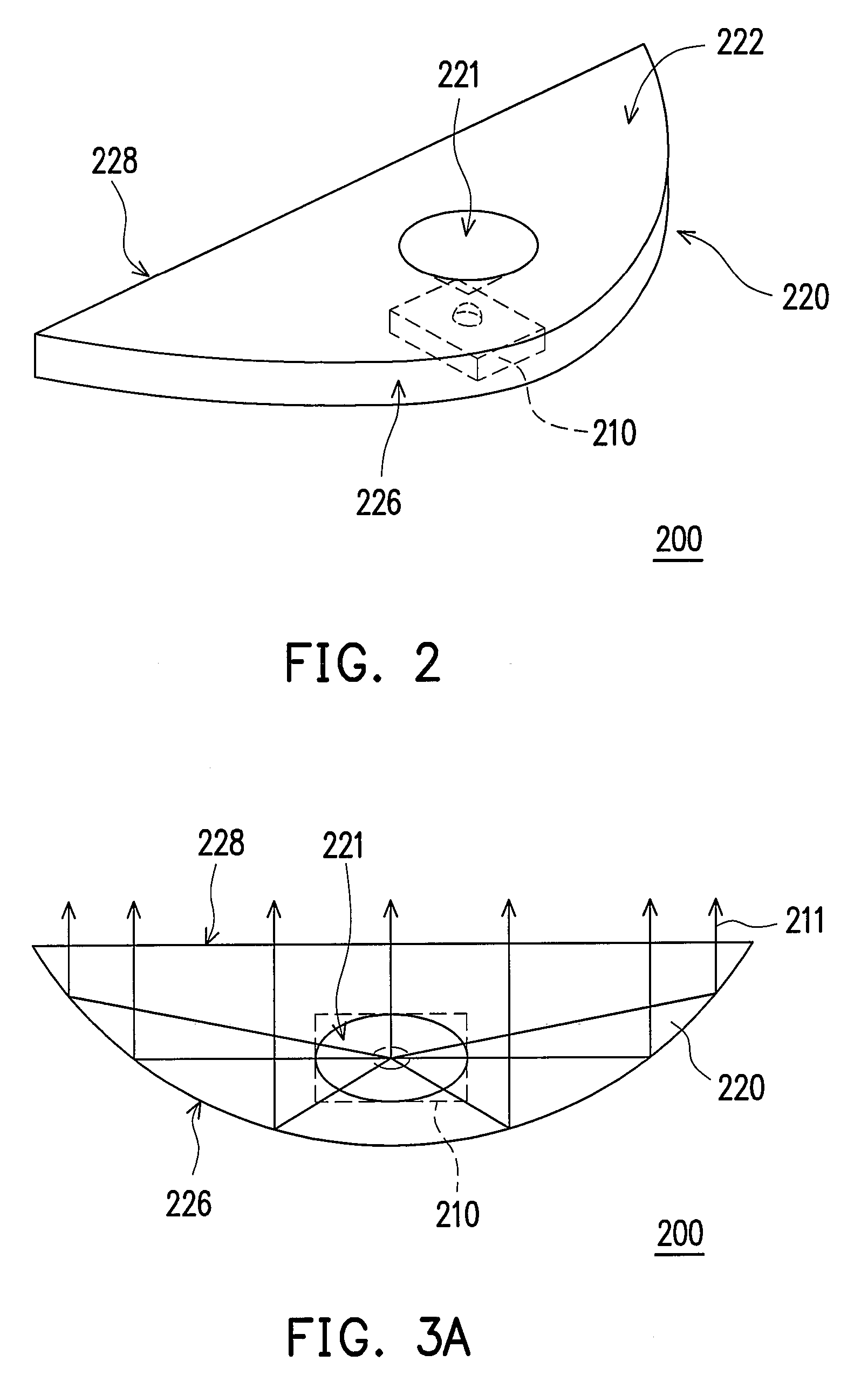 Light emitting module and surface light source device