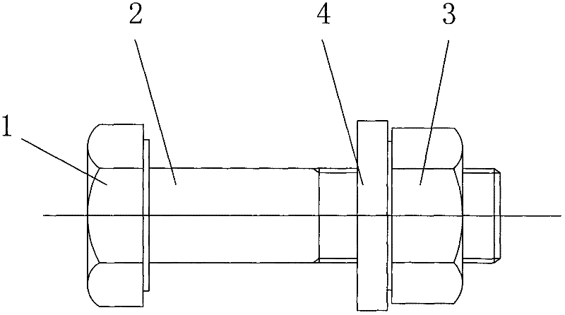 Surface treatment process of bolt connection pair