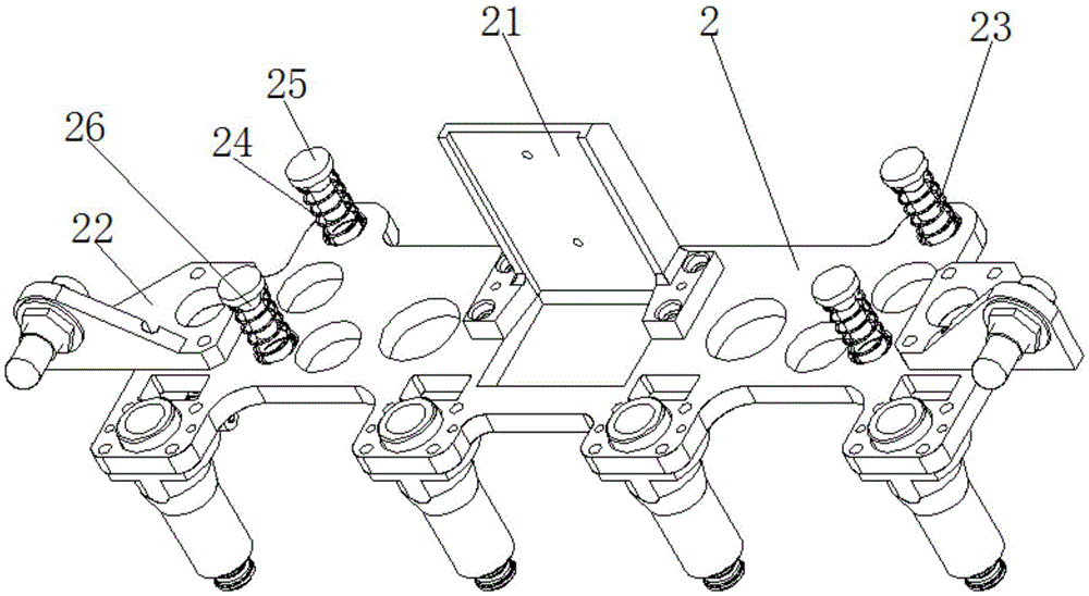 Mechanical hand clamp