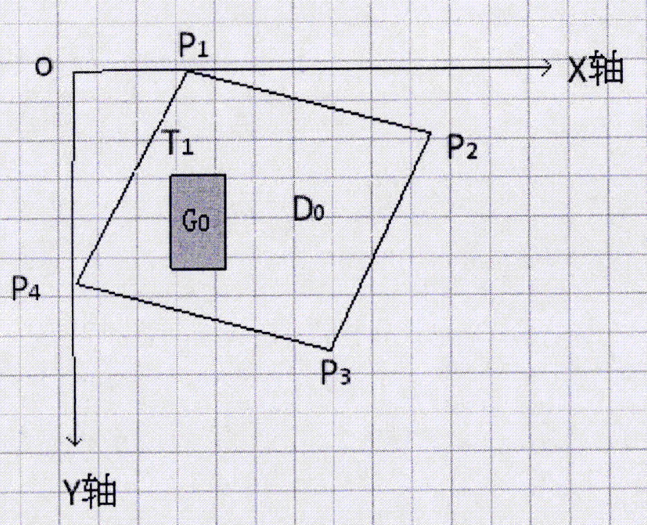 Grid compensation-based mono-phase full-coverage remote sensing data retrieval method