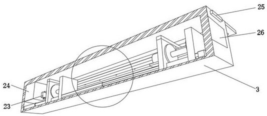 Limb restraint device for treatment in anesthesiology department treatment