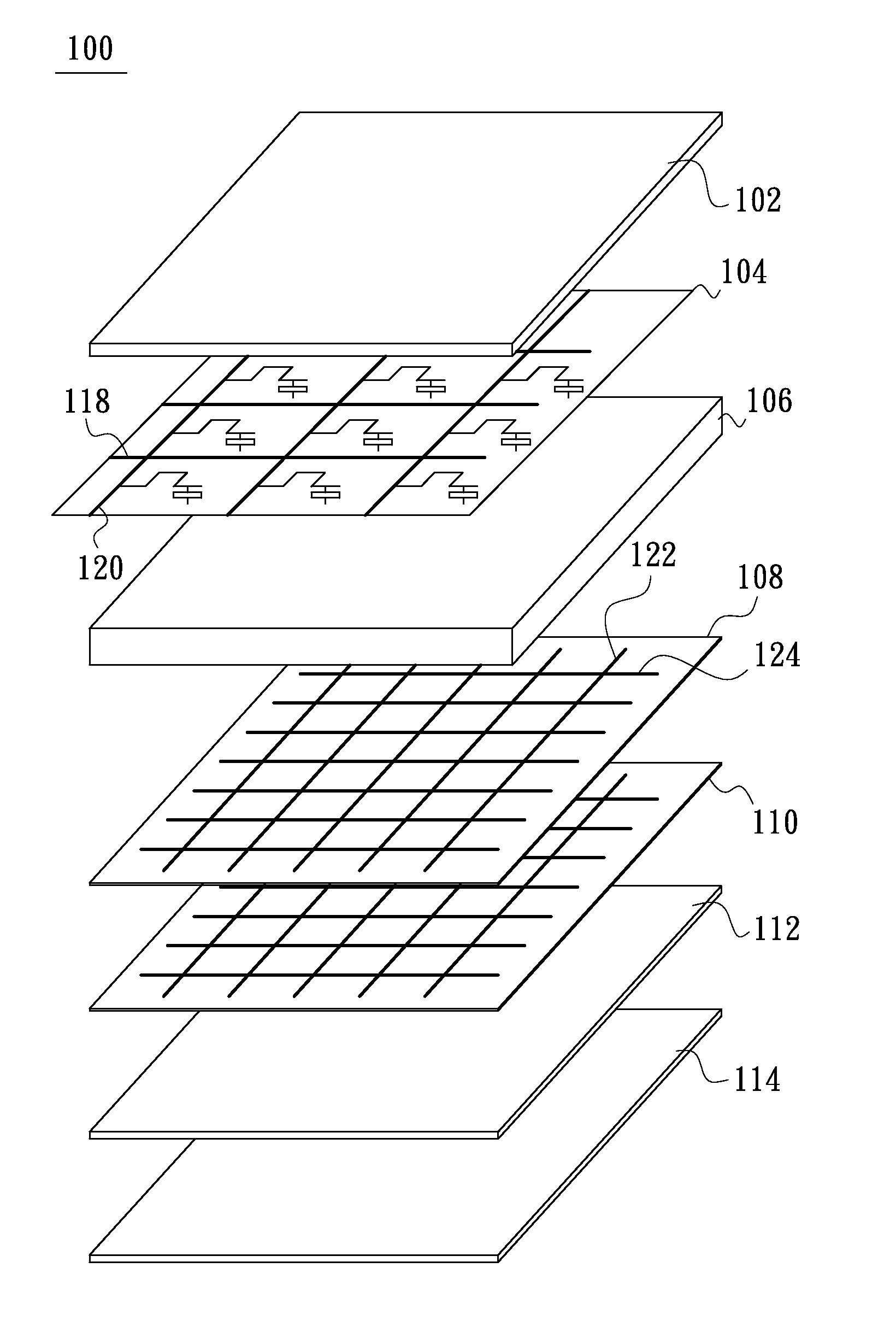 Bistable display device