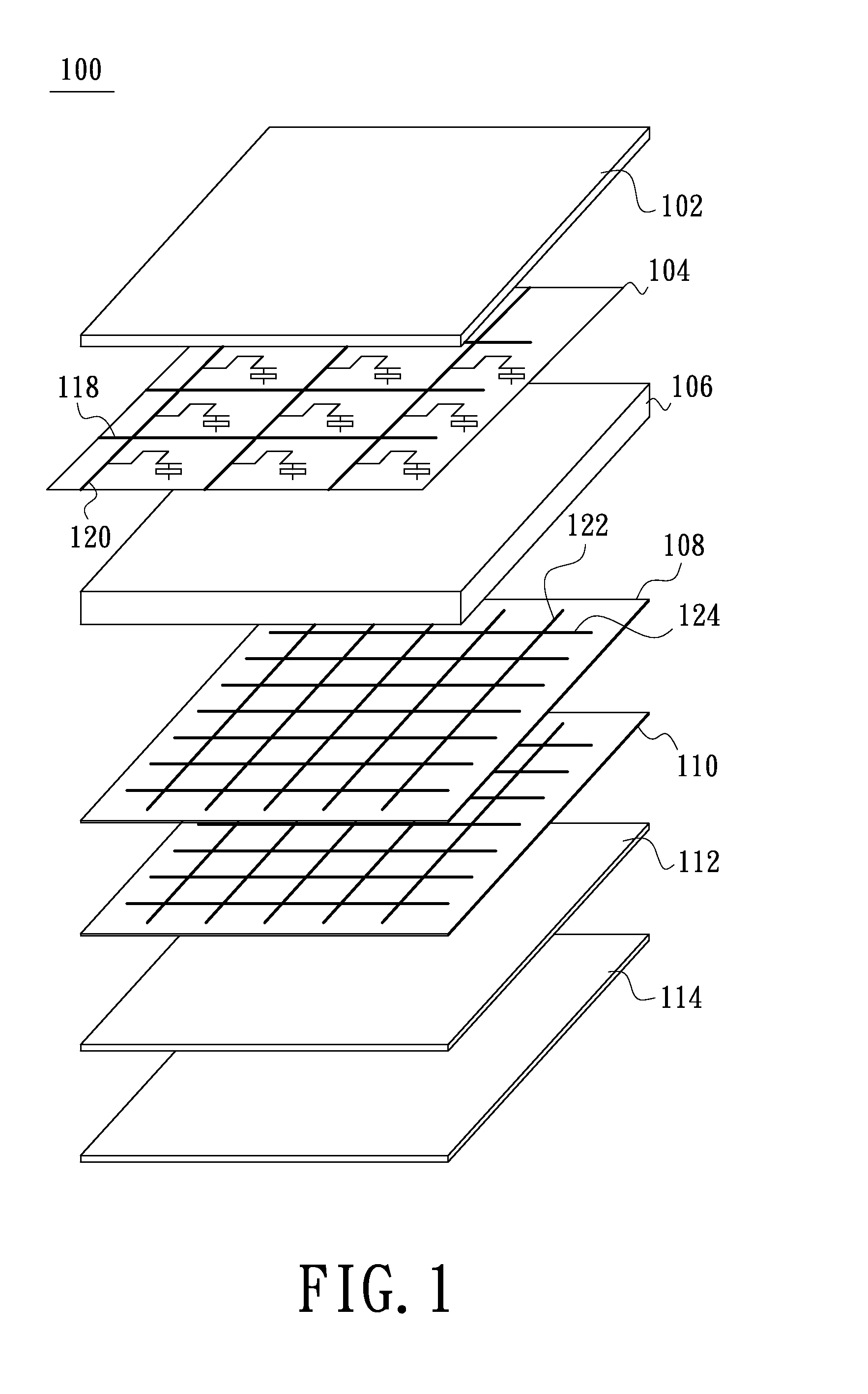 Bistable display device