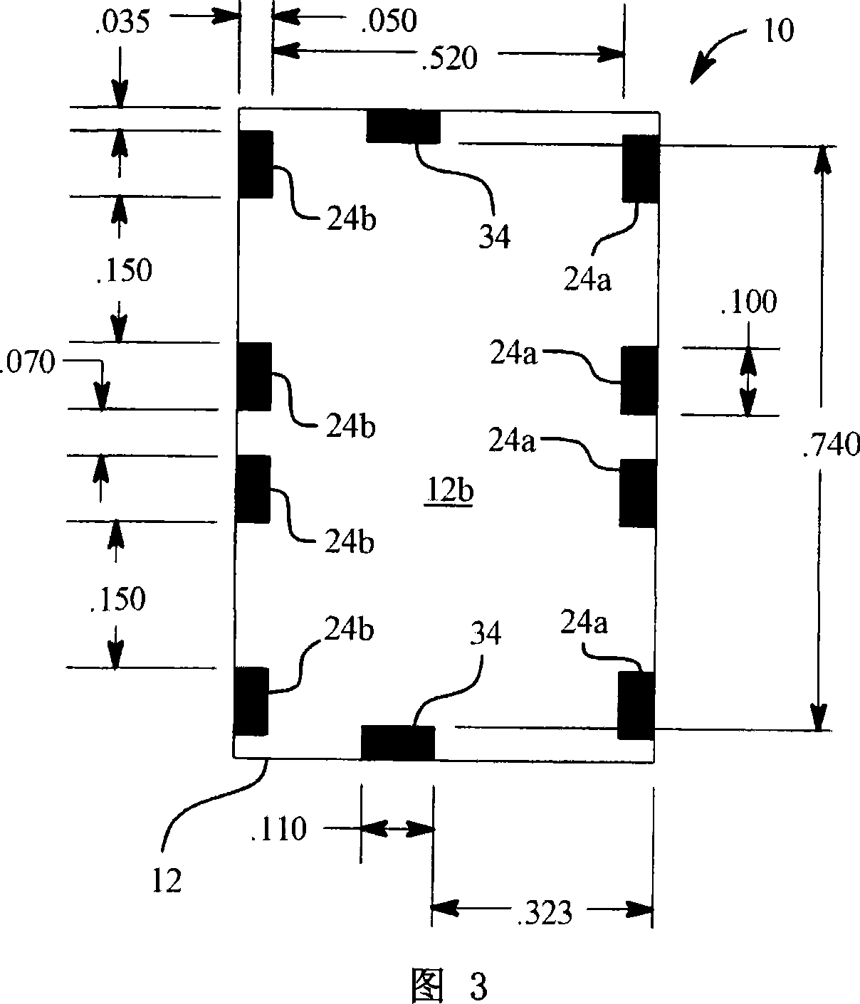 Leadless integrated circuit protection device