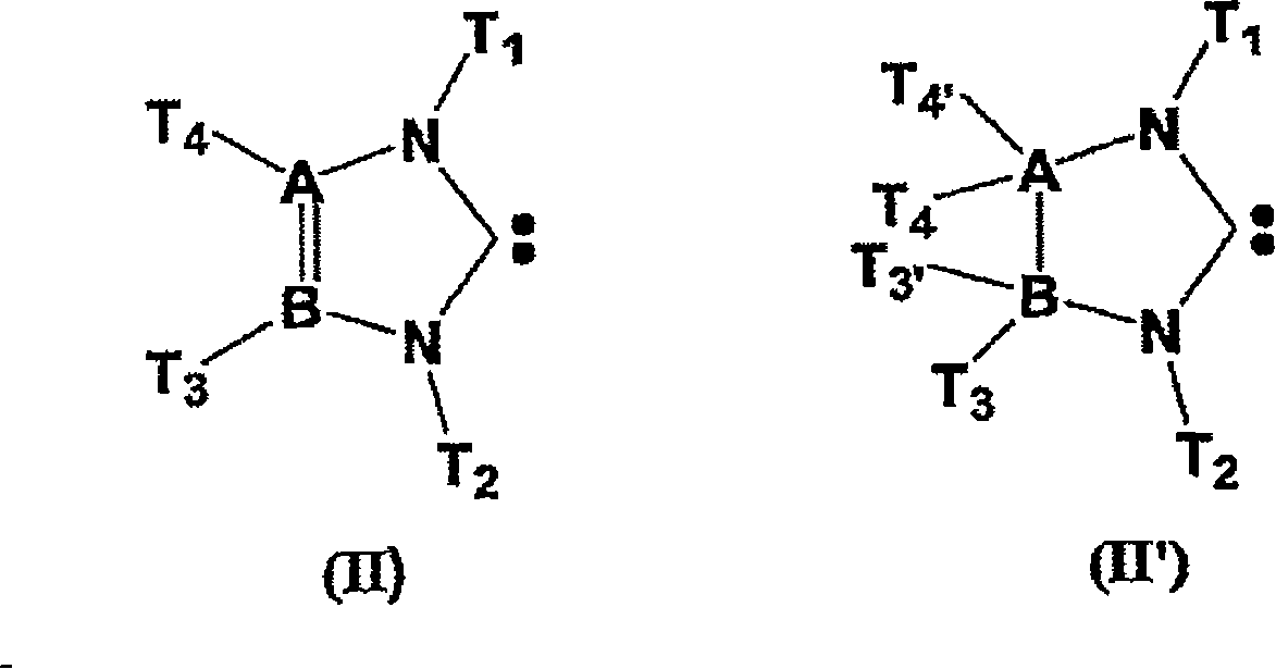 Method for preparing polyorganosiloxane (pos) by ring(s)-opening polymerisation and/or pos redistribution in the presence of carbene(s) and pos compounds produced by said method