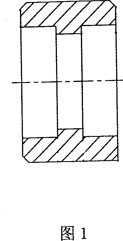 Oil-containing nylon roller envelope for warp knitting machine cam swing arm transmission mechanism and its production method