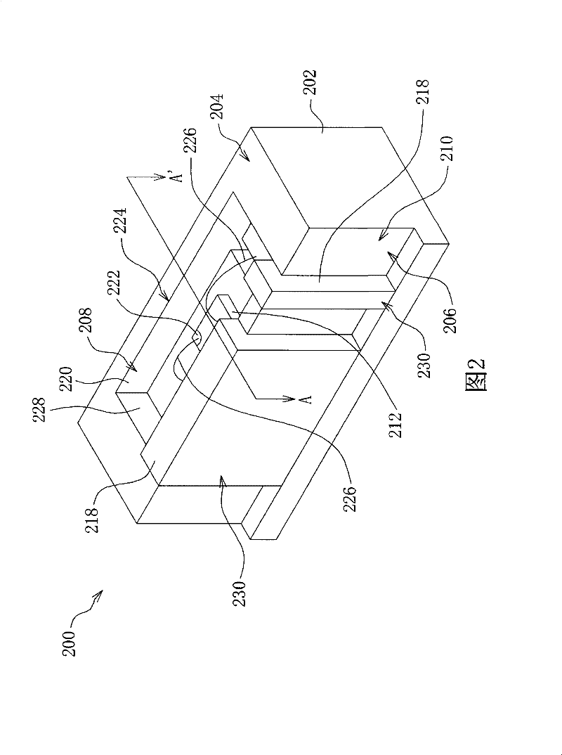 Side-view type LED packaging structure as well as production method and application thereof