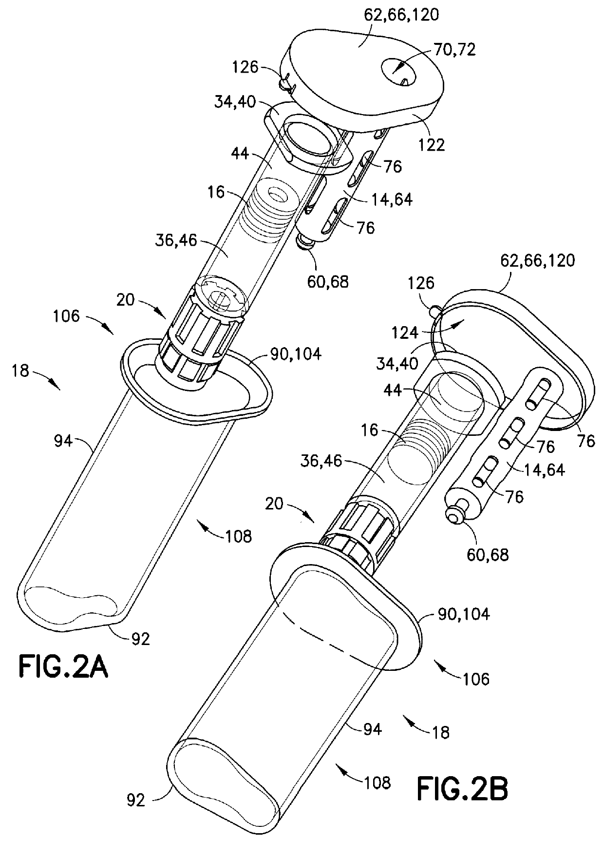 Attachable Plunger Rod and Associated Packaging
