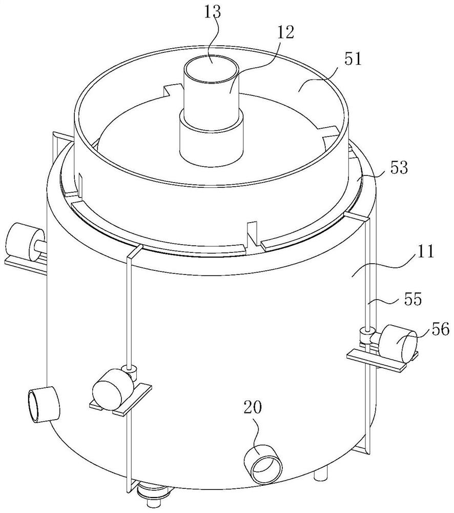 Emergency disposal method and equipment for emergency transformer oil of extra-high voltage power station