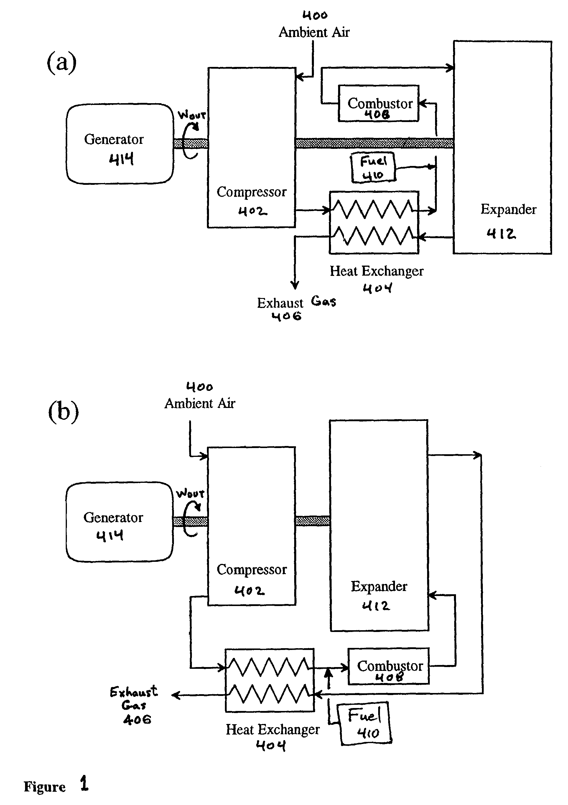 Gerotor apparatus for a quasi-isothermal brayton cycle engine