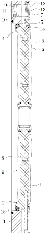 Structure component of filter board and filter press using same