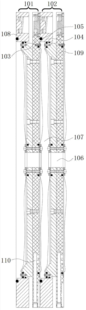 Structure component of filter board and filter press using same