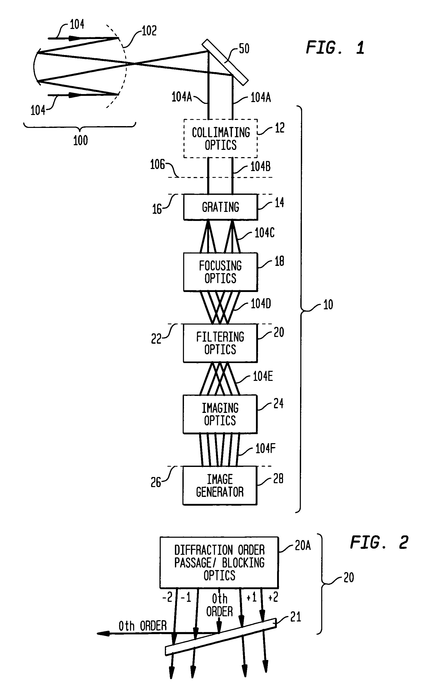 Achromatic shearing phase sensor for generating images indicative of measure(s) of alignment between segments of a segmented telescope's mirrors