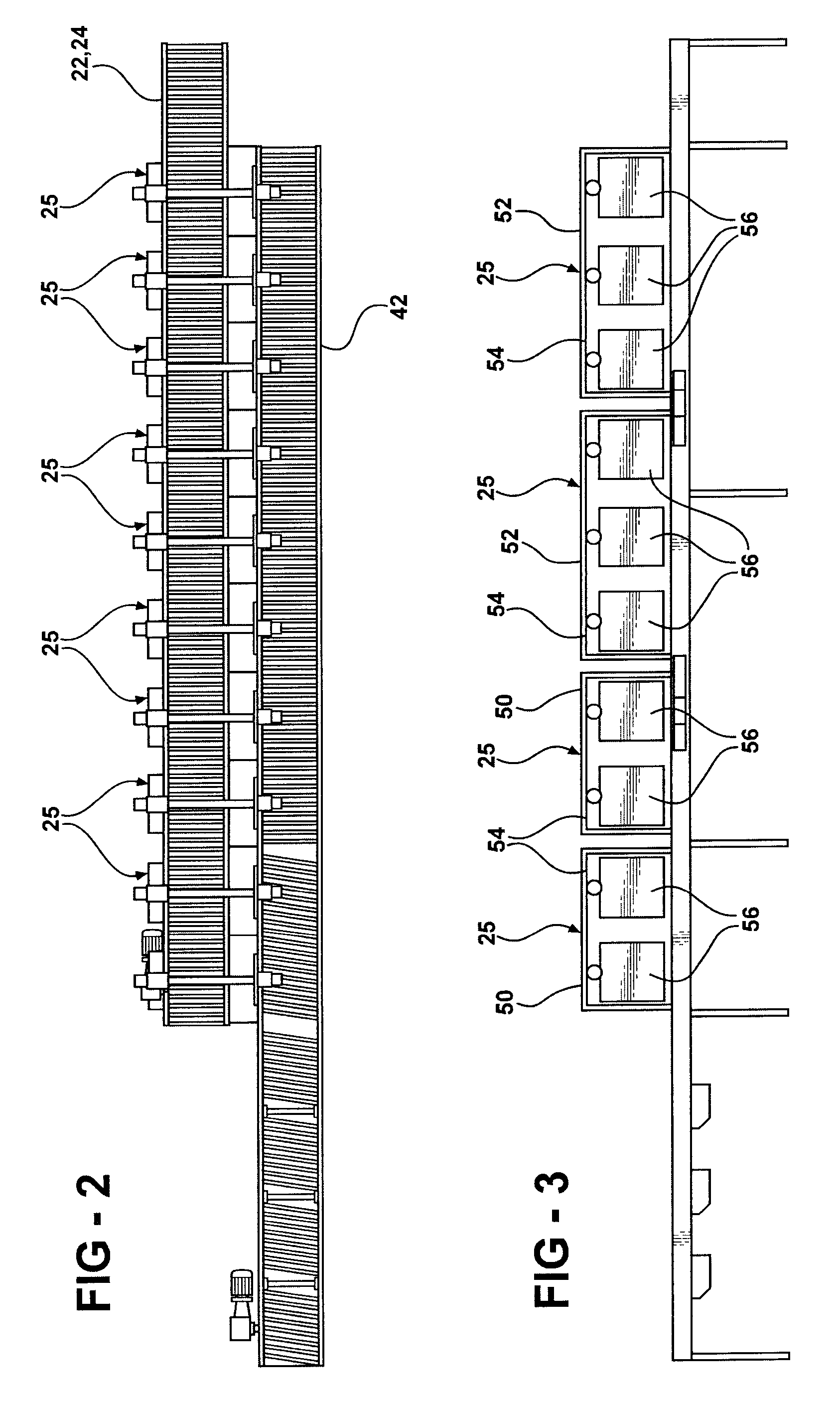 System and method for random mixed palletizing of products