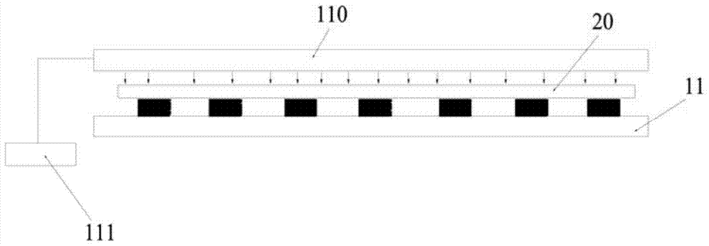 A kind of orientation film detection machine