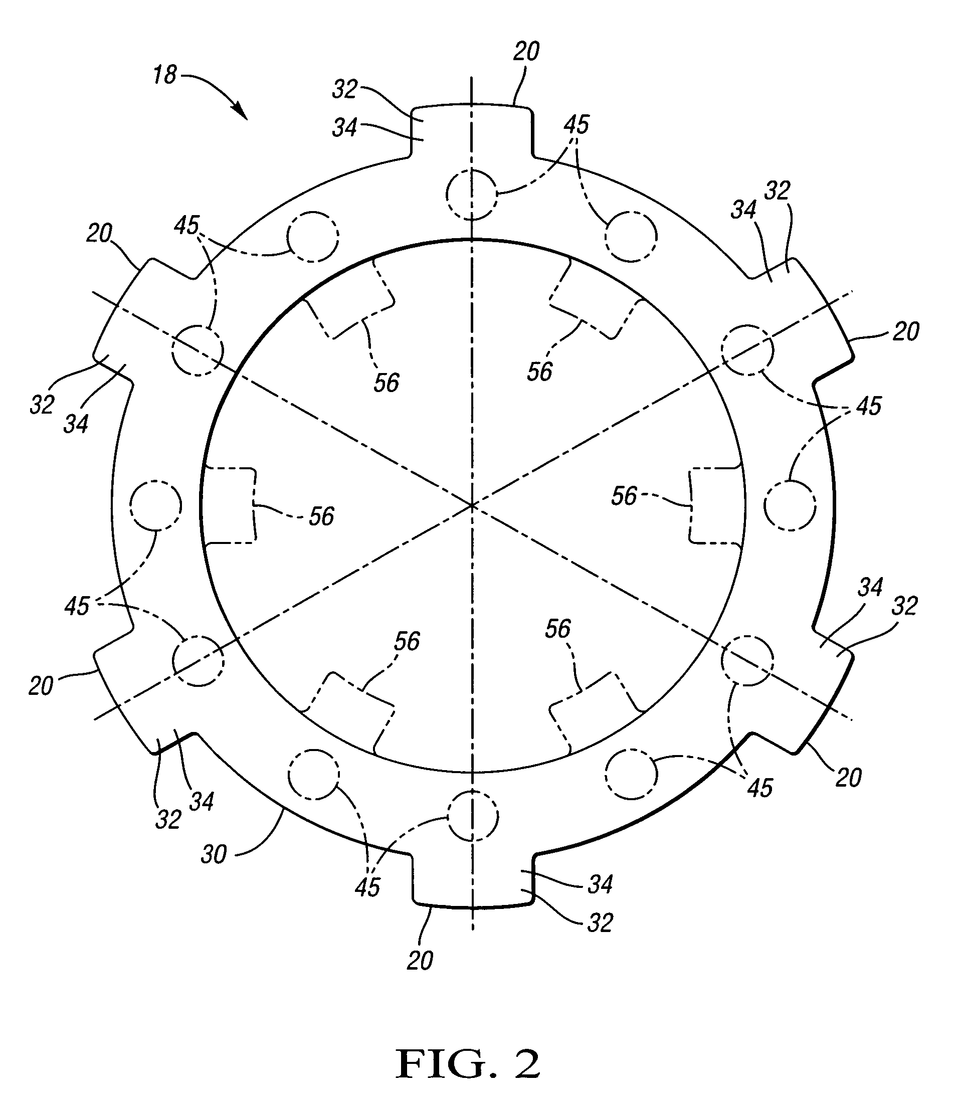 Bi-metal disc brake rotor and method of manufacturing