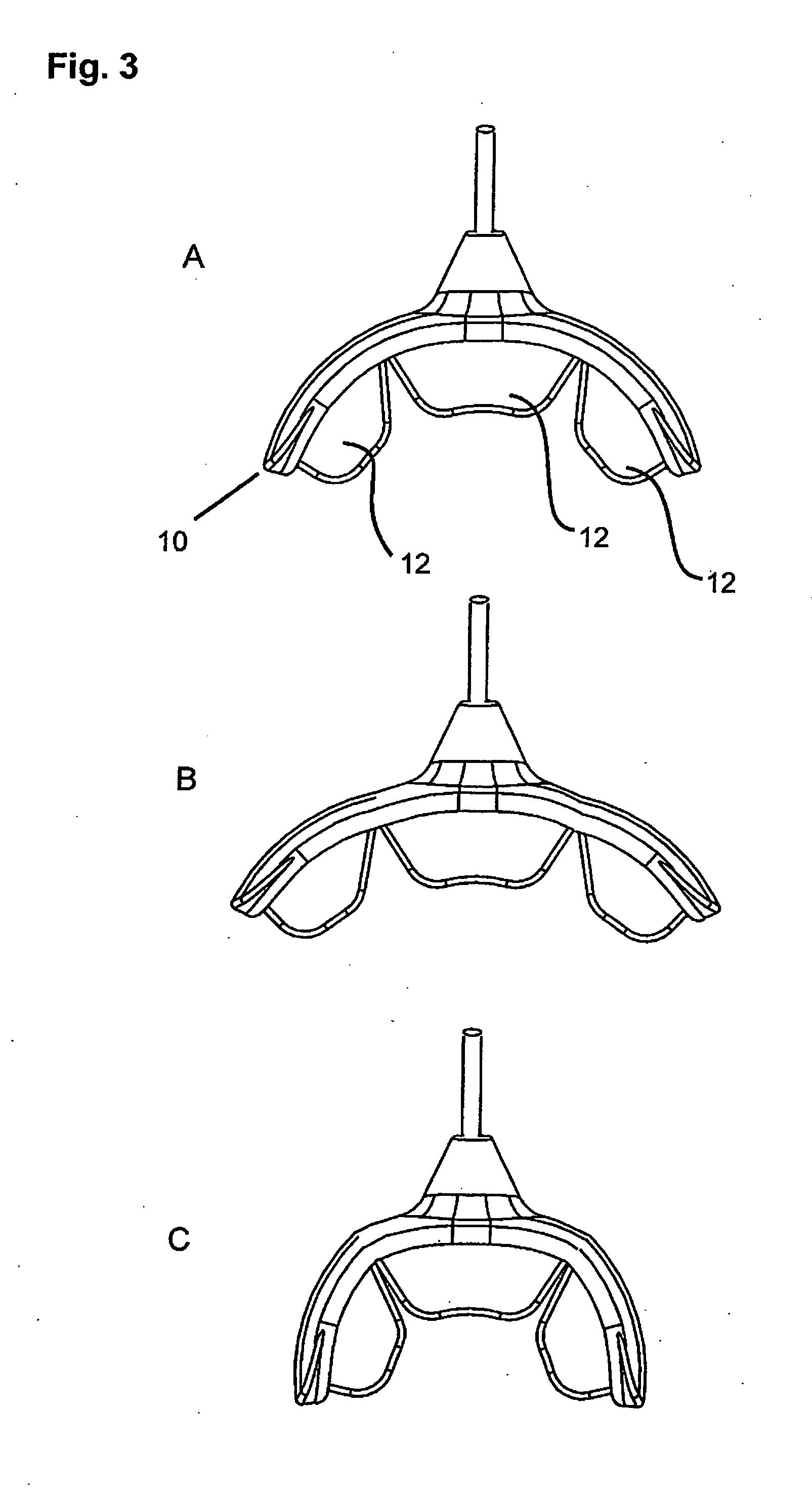Mouthpiece that adjusts to user arch sizes and seals from oxygen exposure