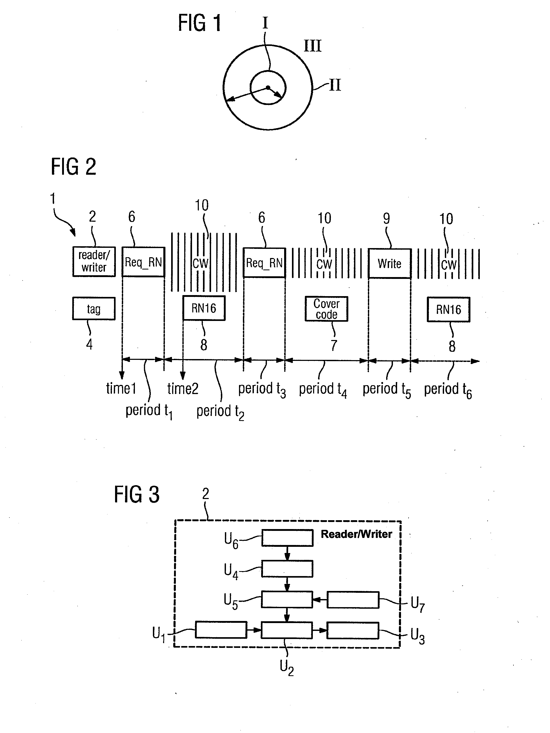 Method and Apparatus for Providing Energy to Passive Tags in a Radio-frequency Identification System