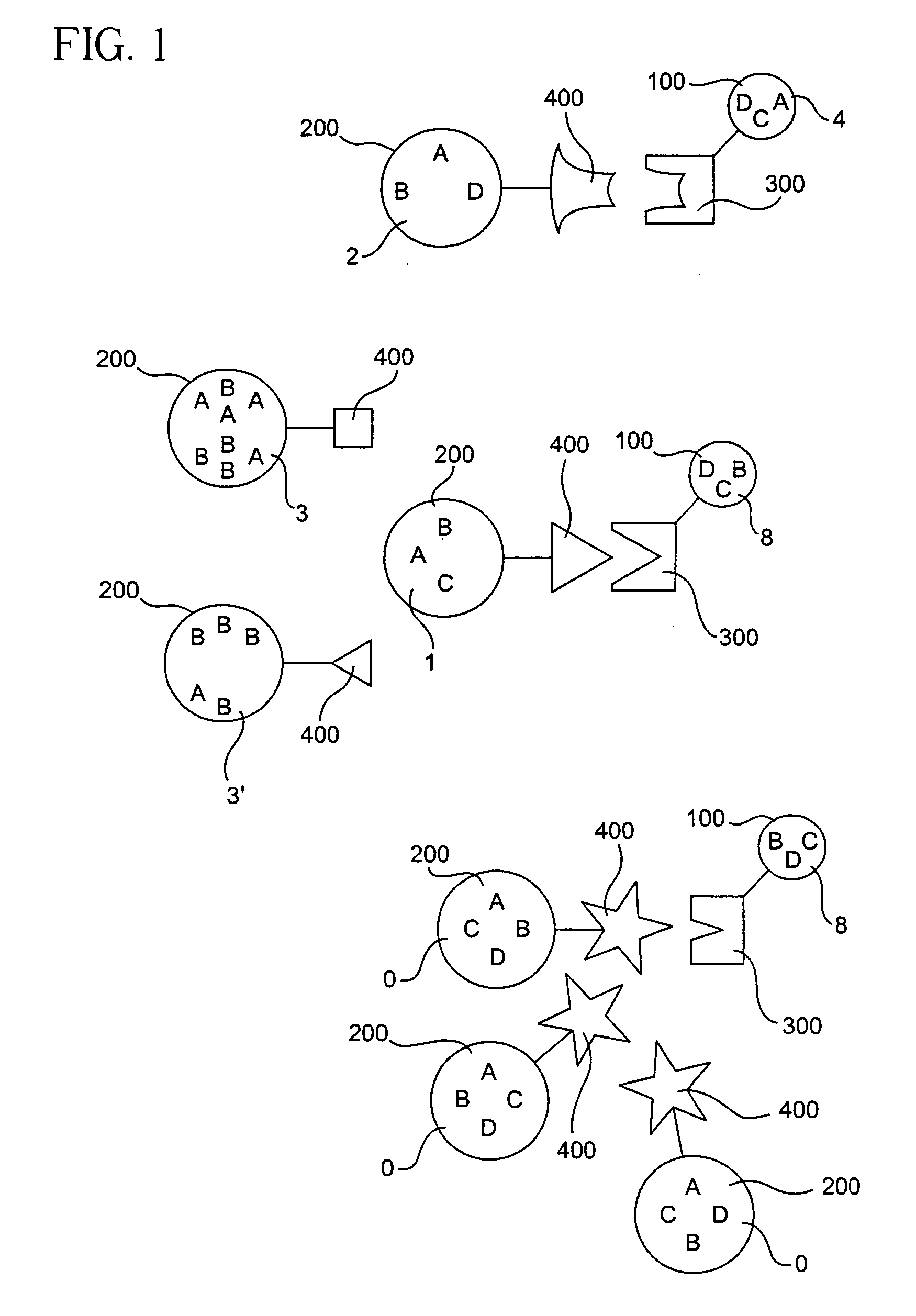 Detectable micro to nano sized structures, methods of manufacture and use