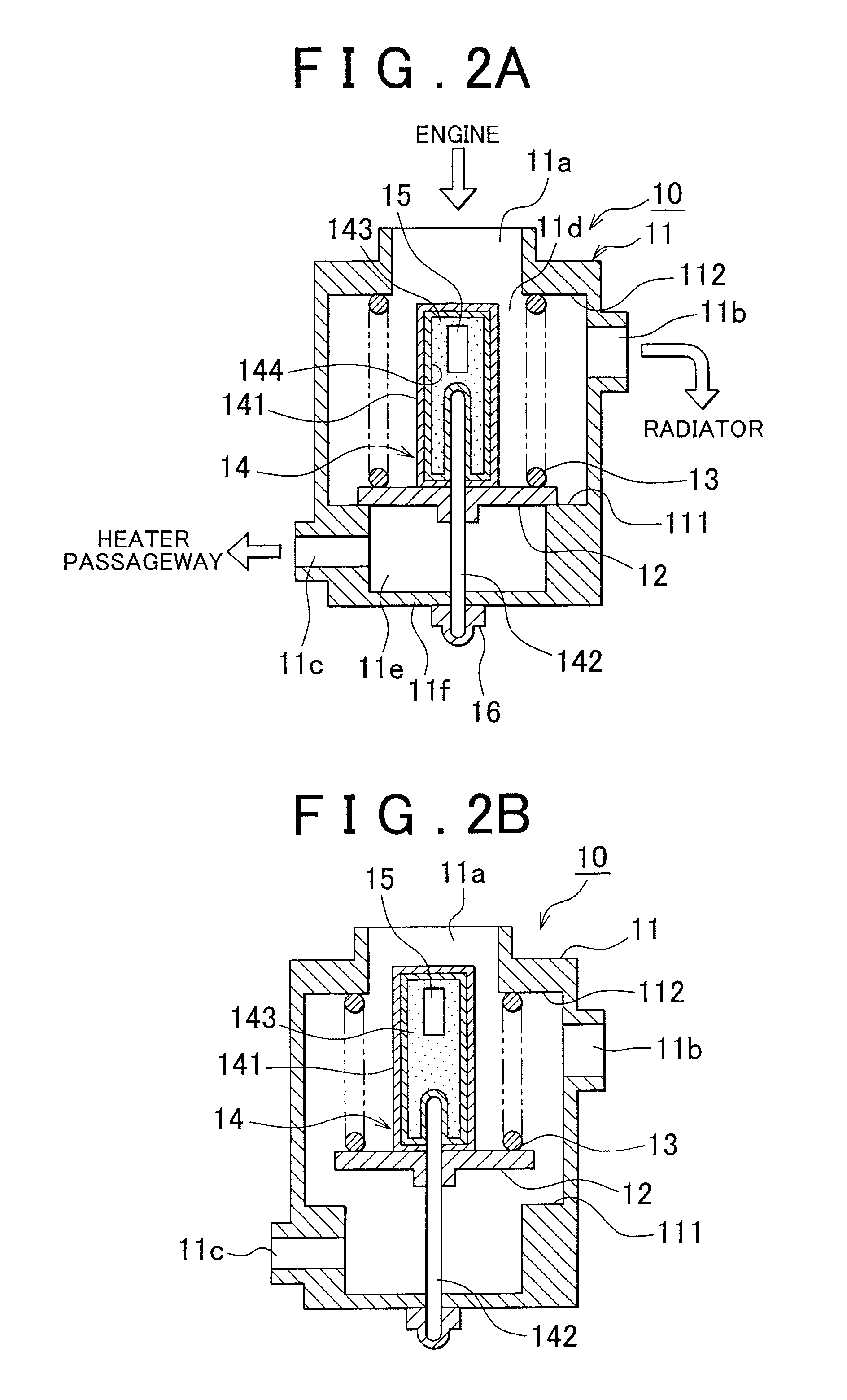 Abnormality determination apparatus and abnormality determination method for coolant temperature sensor, and engine cooling system