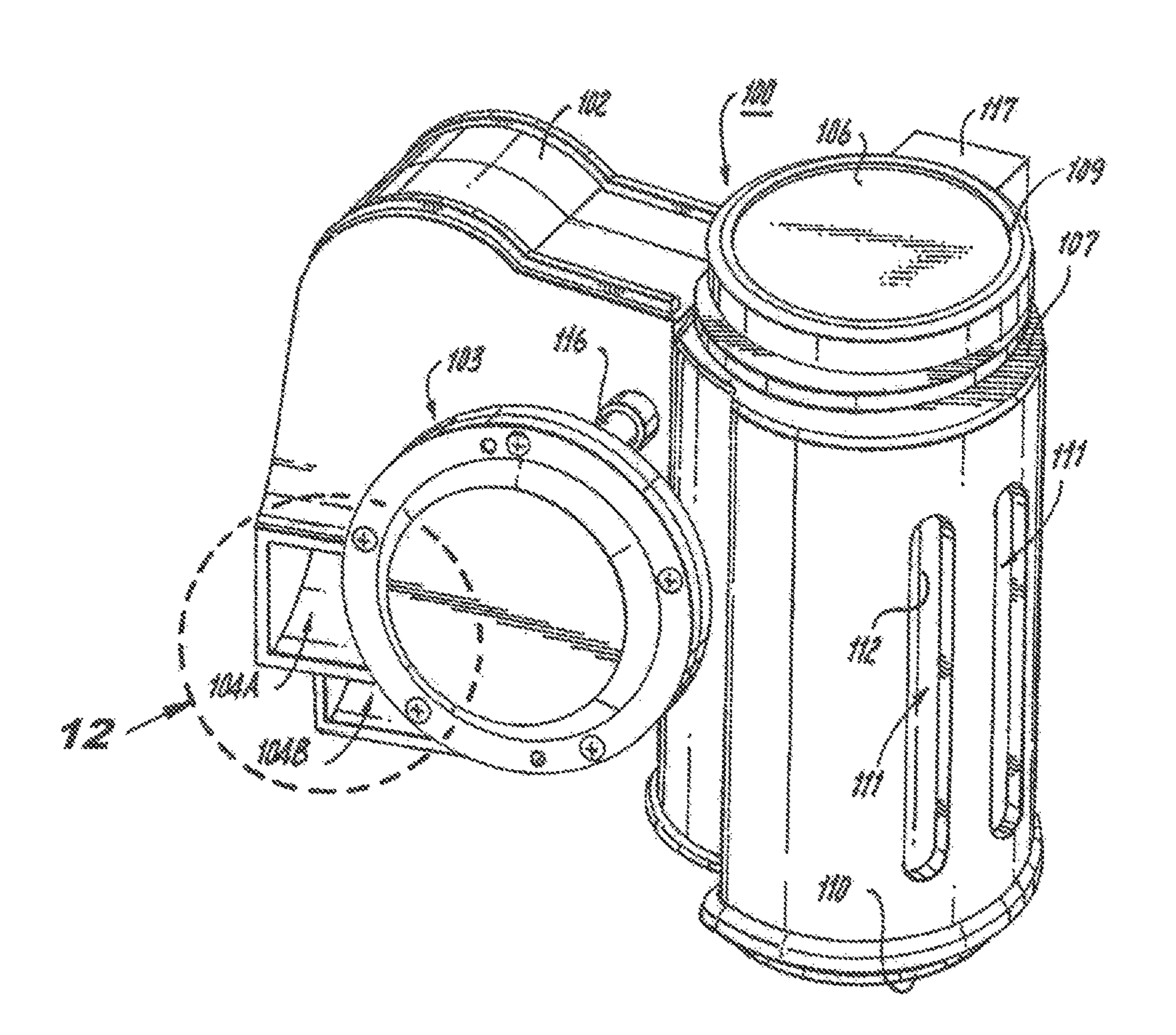 Diaphragm for an electropneumatic horn system
