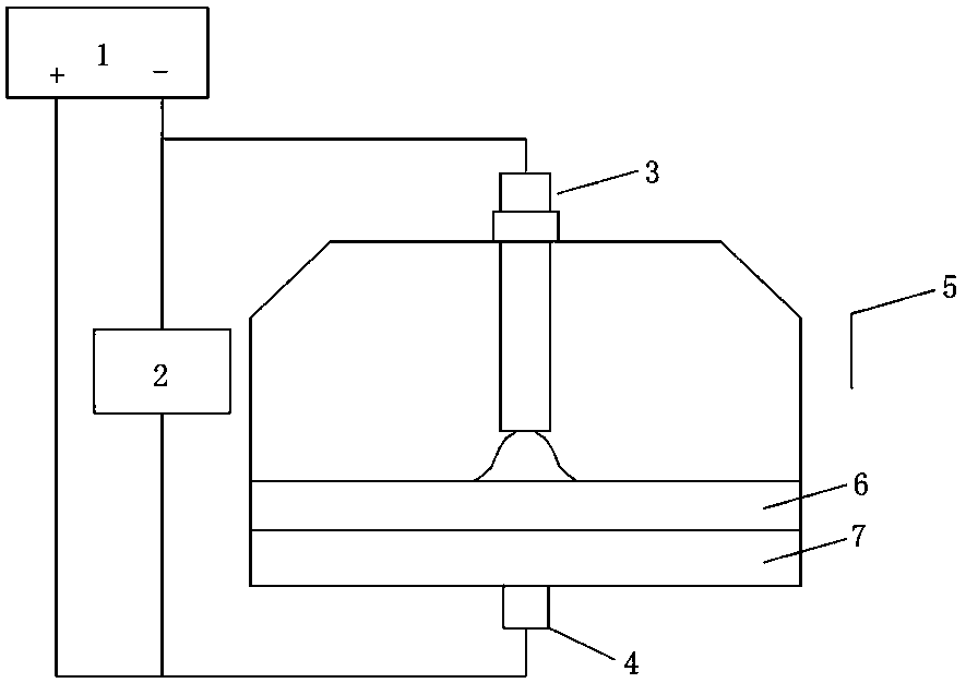 Method for measuring thickness of slag layer for fly ash fusion treatment