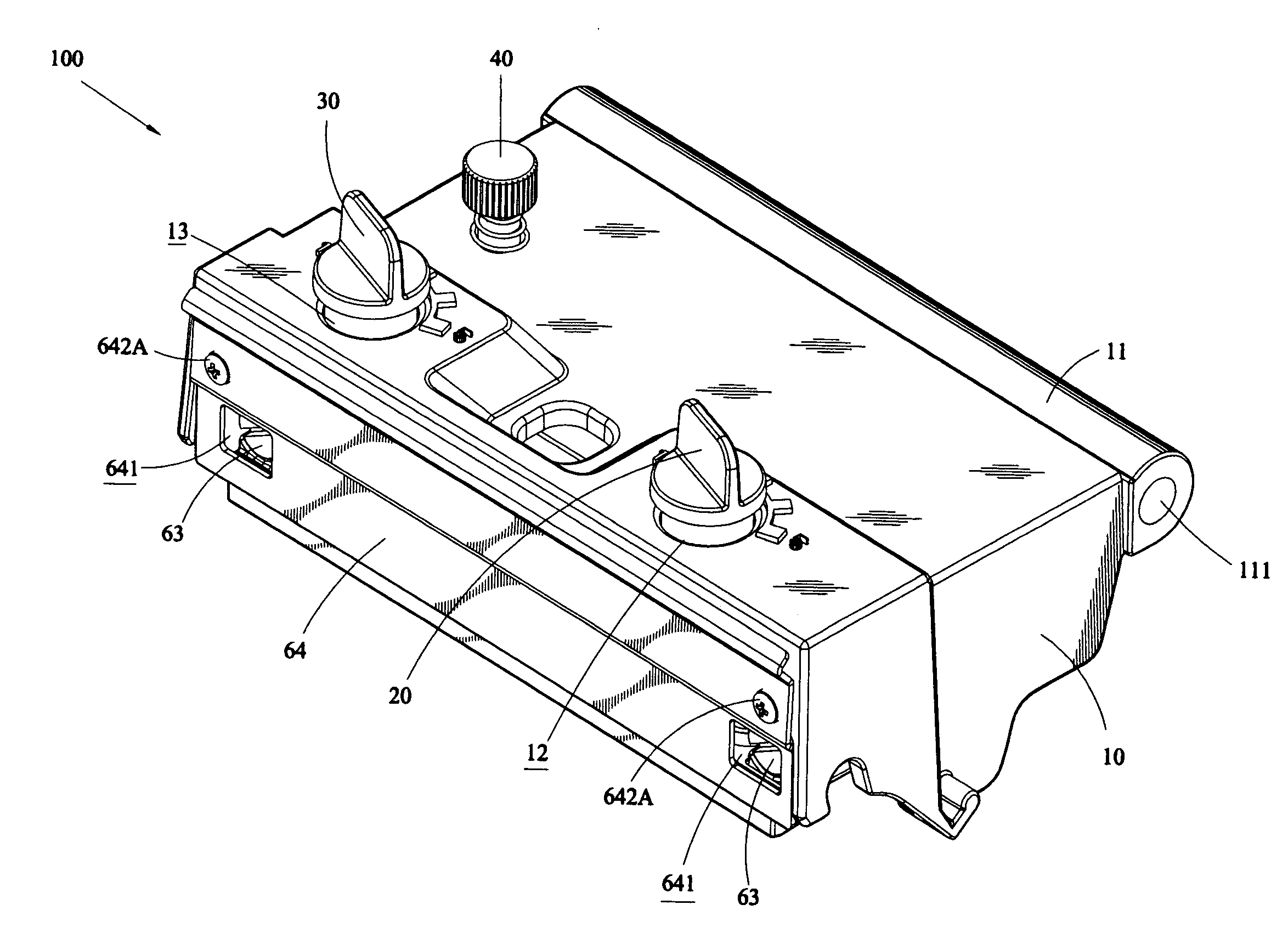 Label sheet positioning device of barcode printer