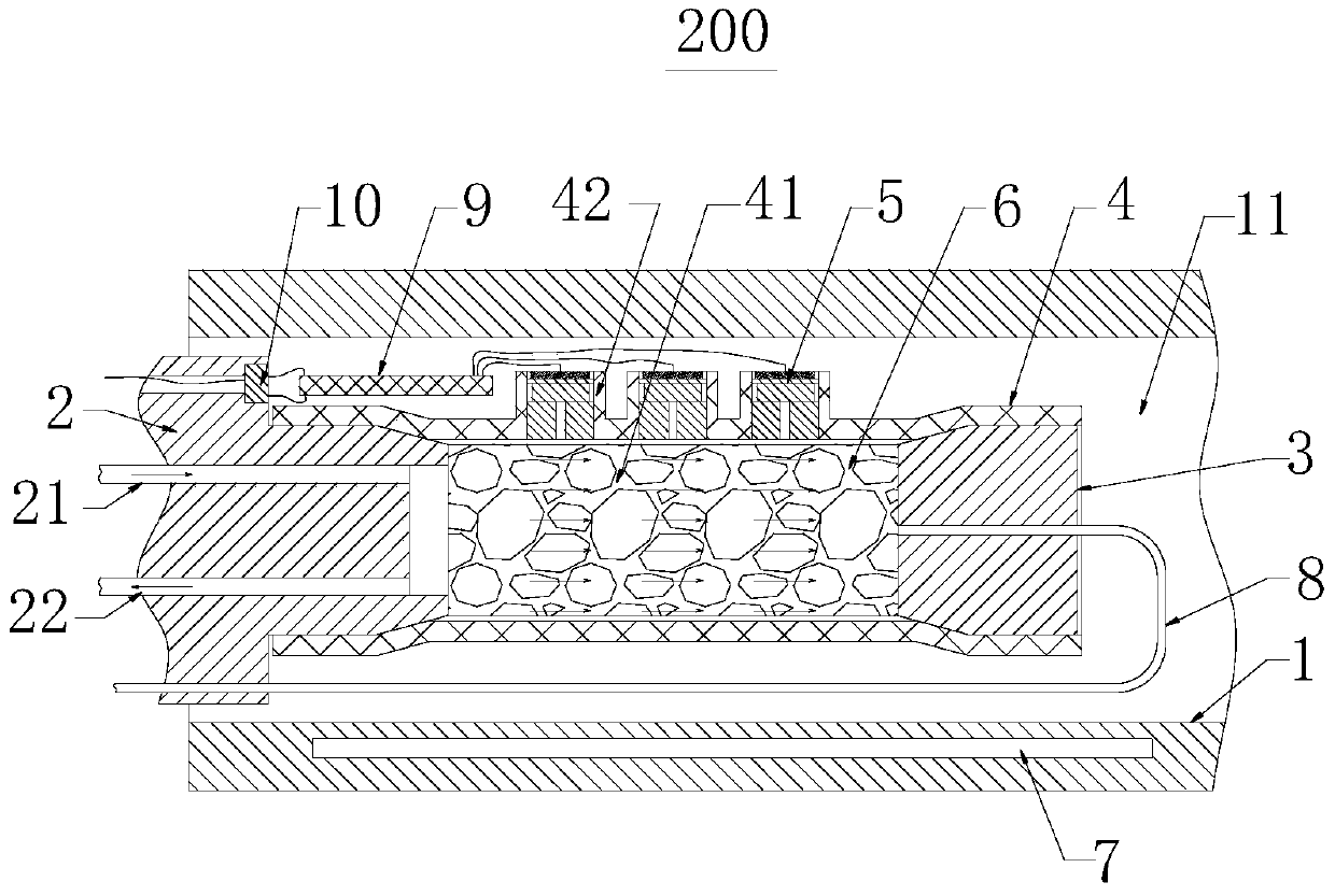 A stability evaluation device for core samples