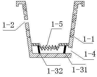 Seedling raising device for preventing other bacterium infection and application thereof