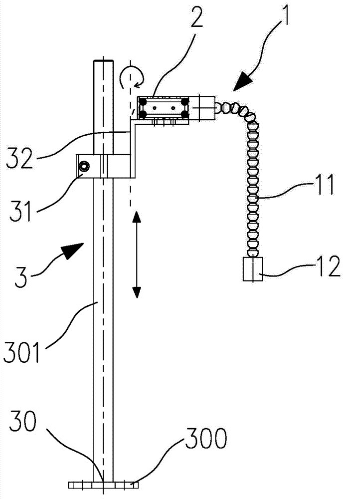 Ventilation device for refrigerator compressor performance test equipment