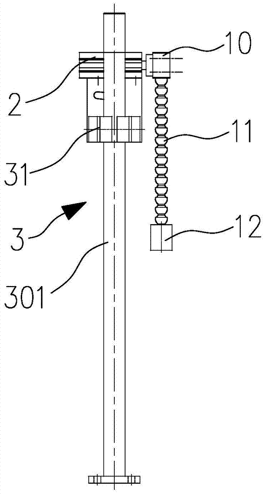 Ventilation device for refrigerator compressor performance test equipment