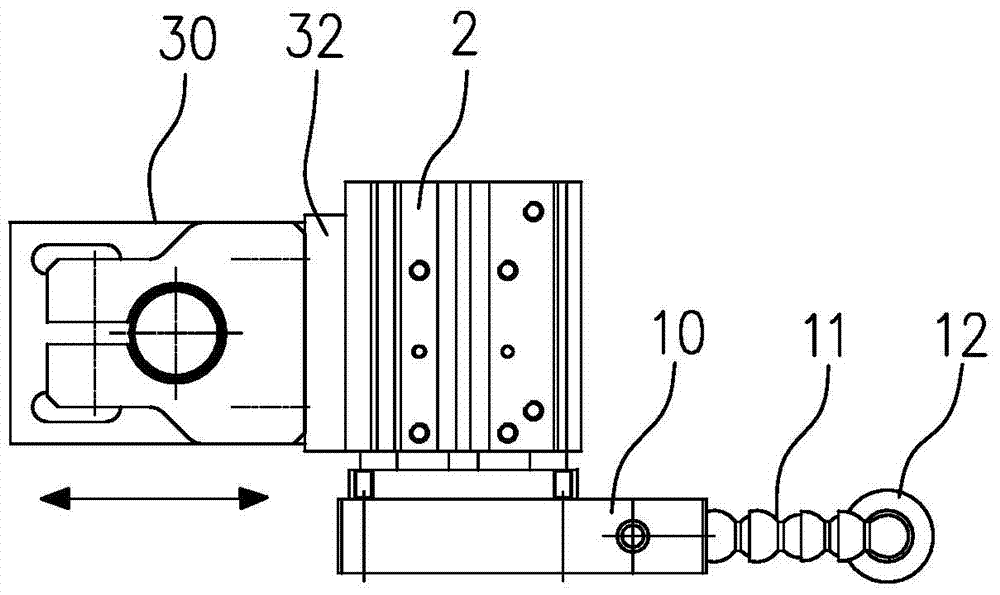 Ventilation device for refrigerator compressor performance test equipment