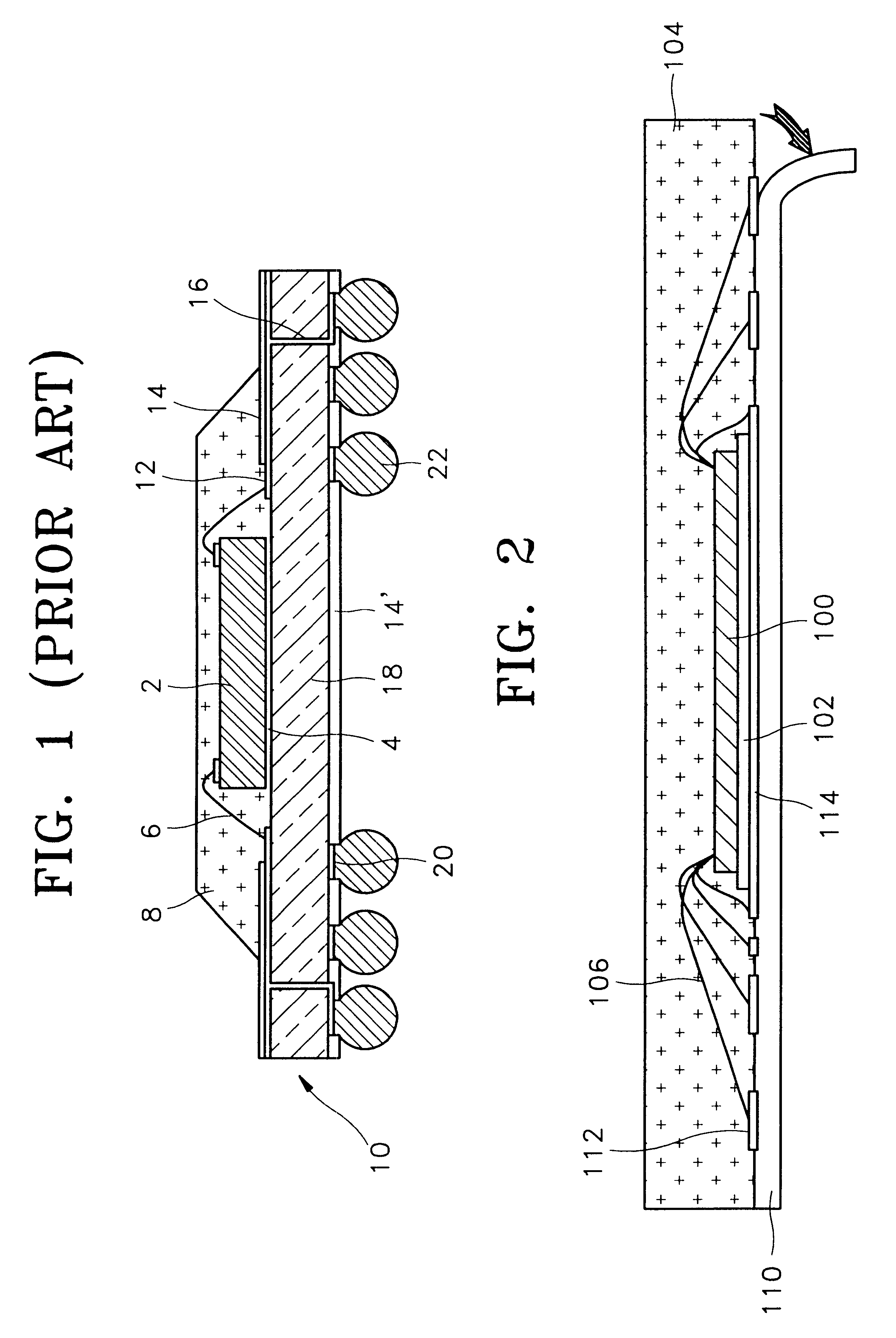 Tape having implantable conductive lands for semiconductor packaging process and method for manufacturing the same