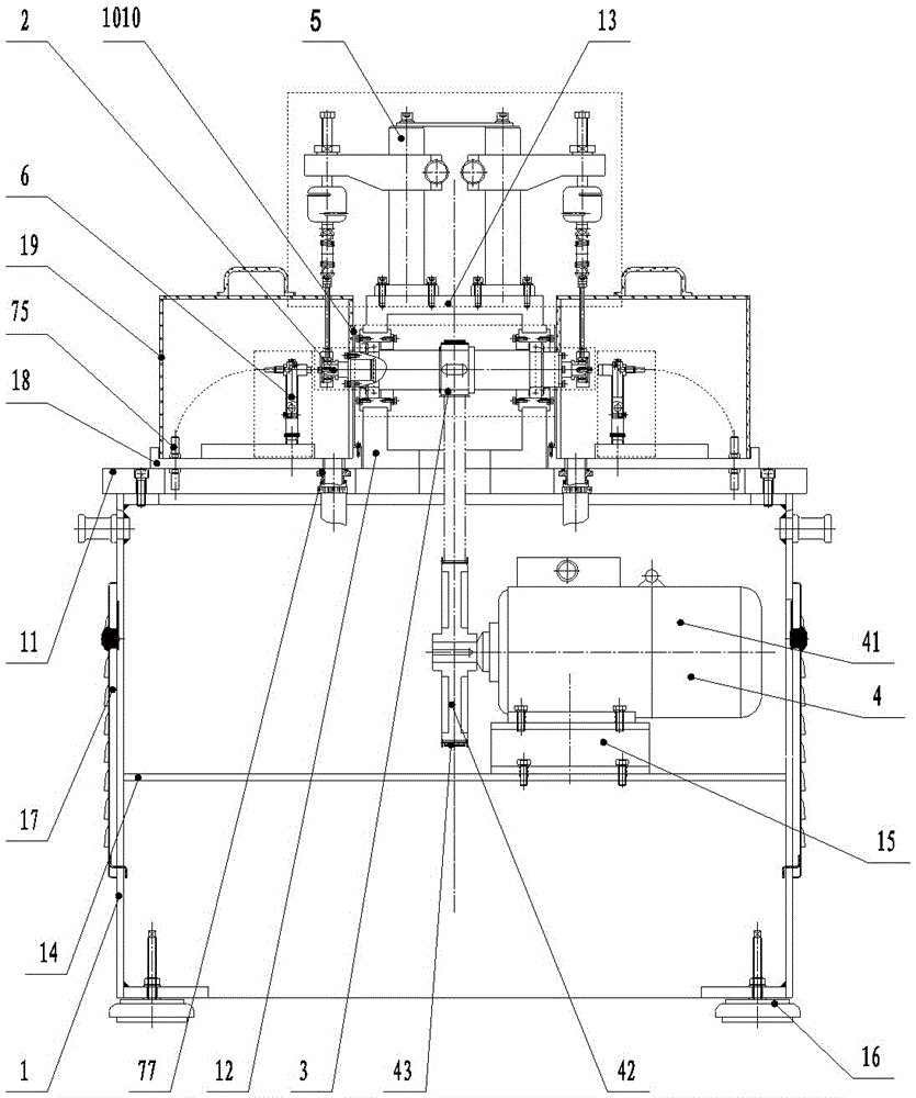 Sealed deep groove ball bearing waterproof test method and device