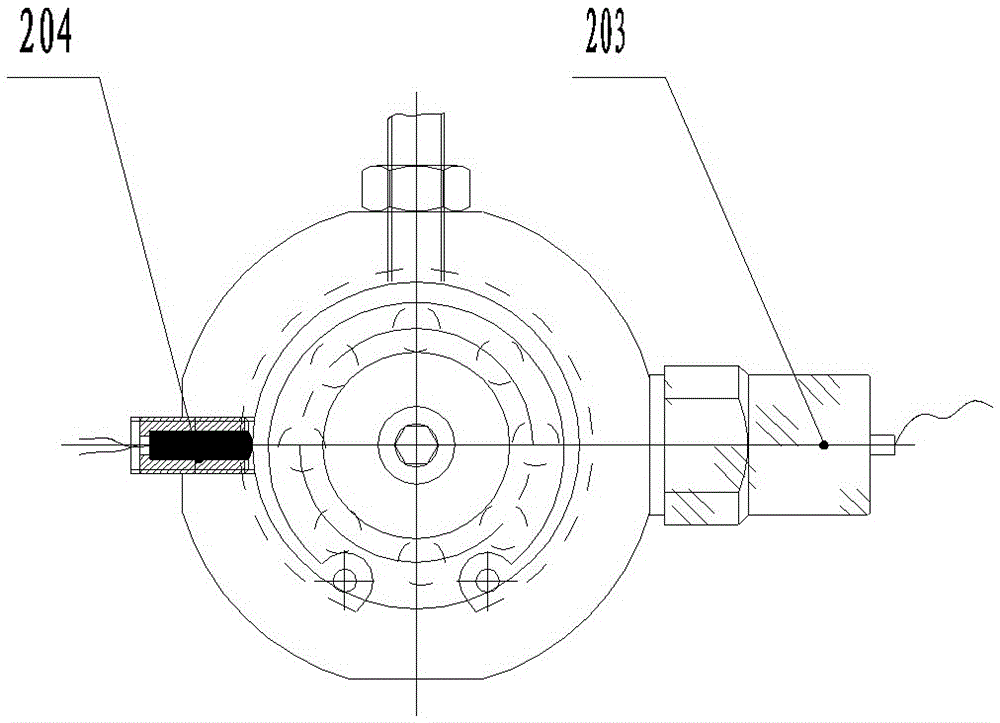 Sealed deep groove ball bearing waterproof test method and device