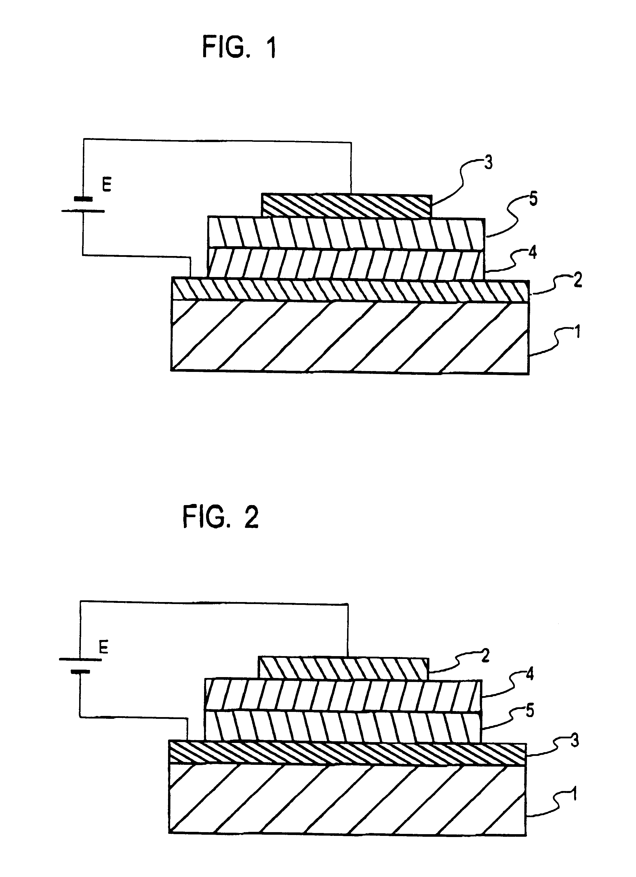 Organic electroluminescent device with high resistance inorganic hole injecting layer