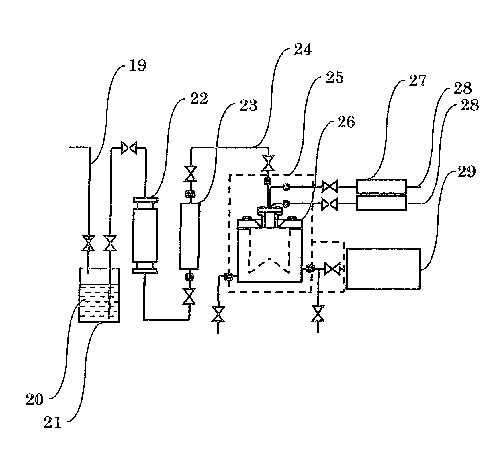 Vaporizer and apparatus for vaporizing and supplying