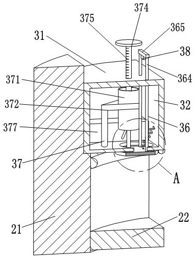 A portable gynecological cleaning and nursing device