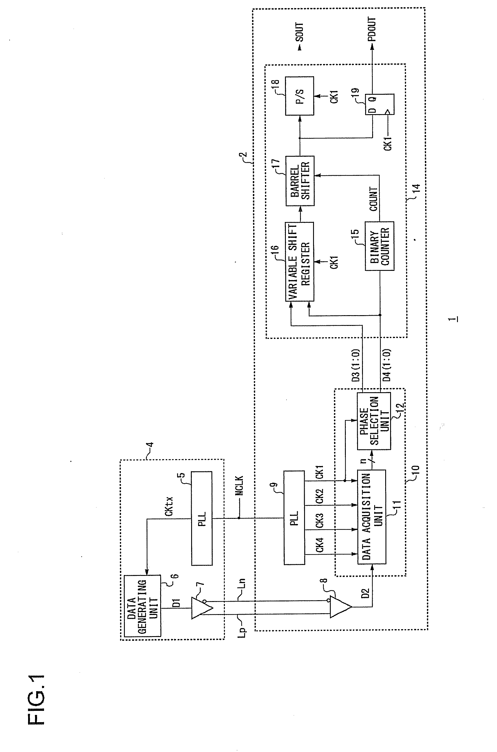 Receiver circuit and receiving method