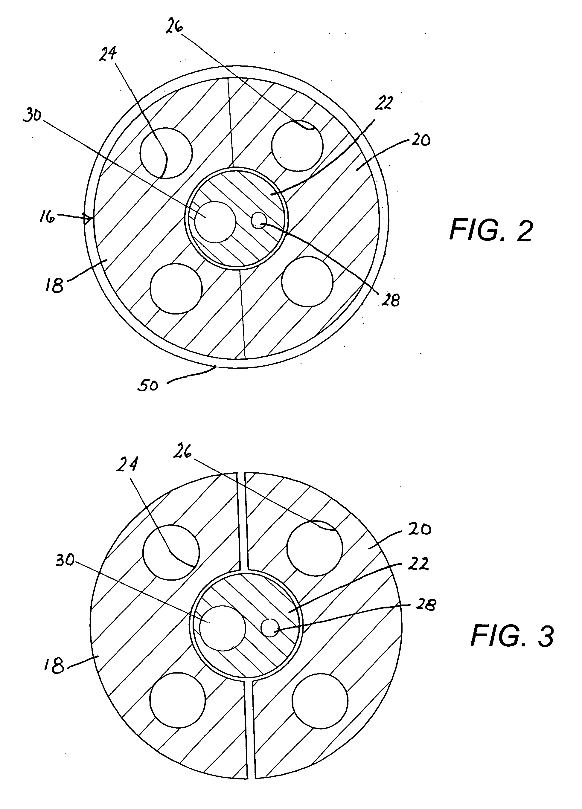 Endoscope having multiple working segments