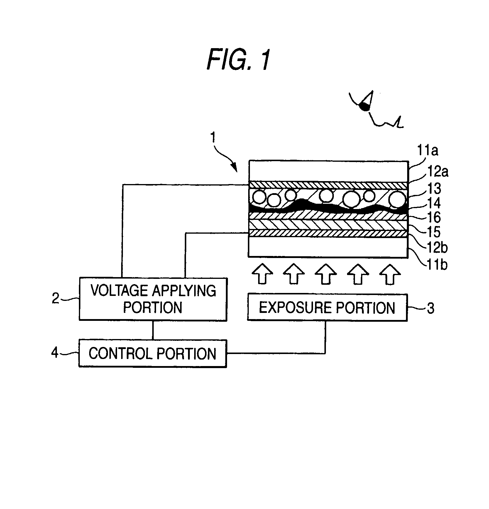 Method for manufacturing display element