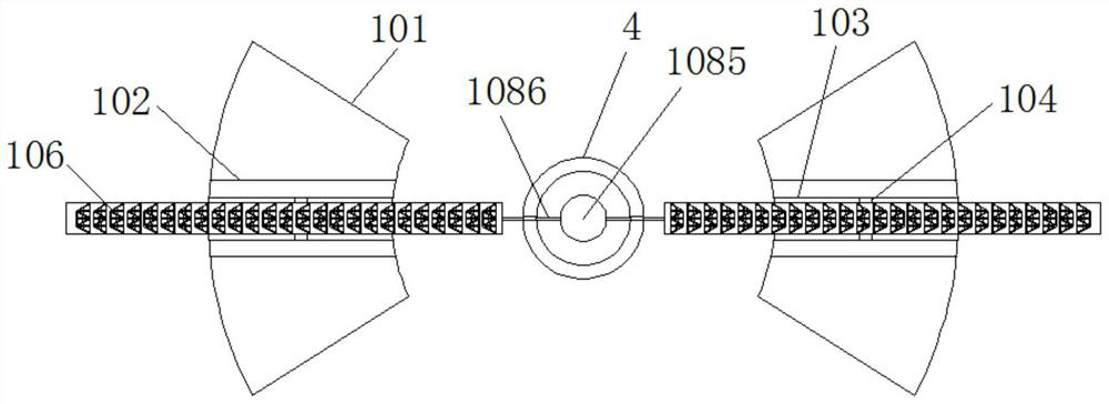 A distributed-based cloth paste applicator for shoe pattern making