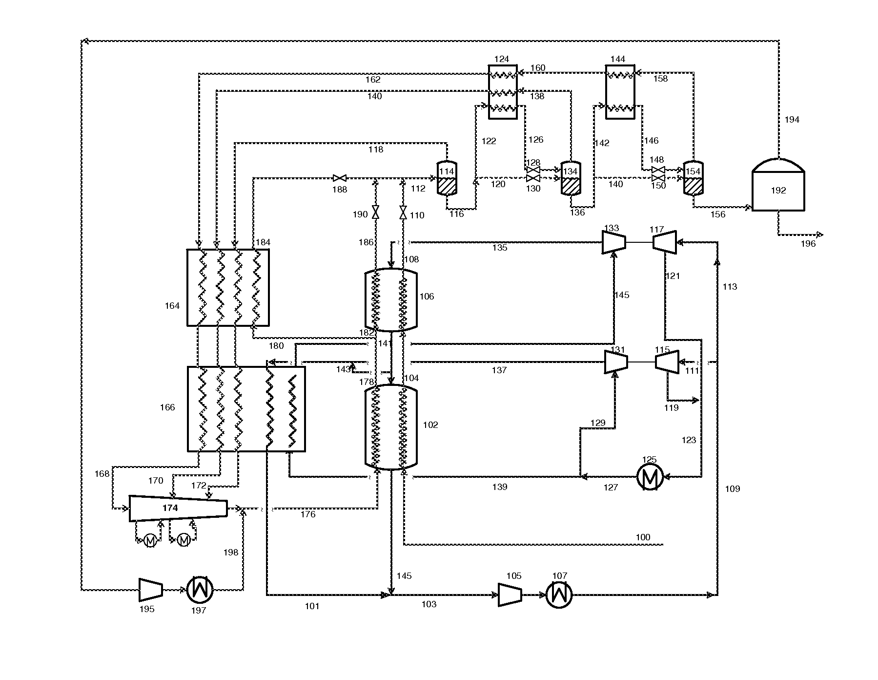 Integrated Methane Refrigeration System for Liquefying Natural Gas