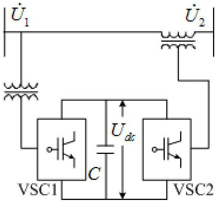 Unified power flow controller additional damping control system capable of restraining subsynchronous oscillation