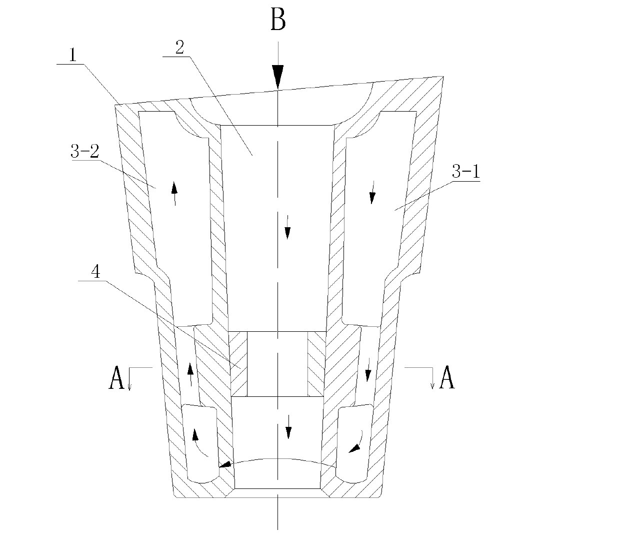 Blast furnace reducing tuyere short set